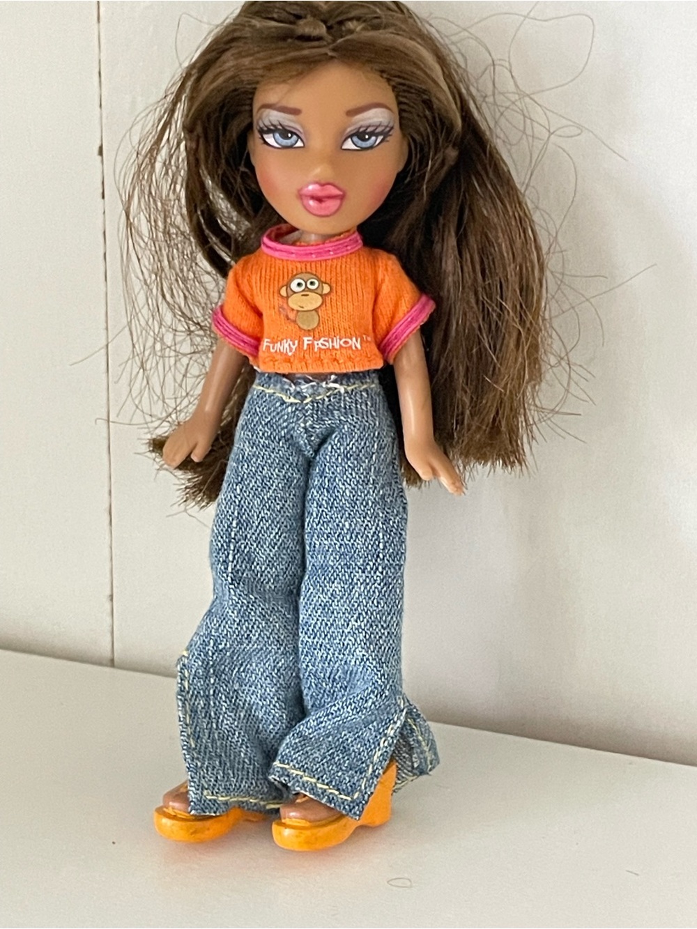 Vintage miniature lil Bratz Yasmine doll